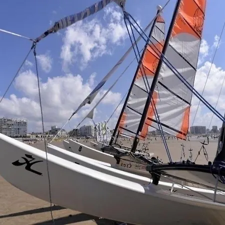 아파트 Rue Fleurie Proxi Plage/commerces *